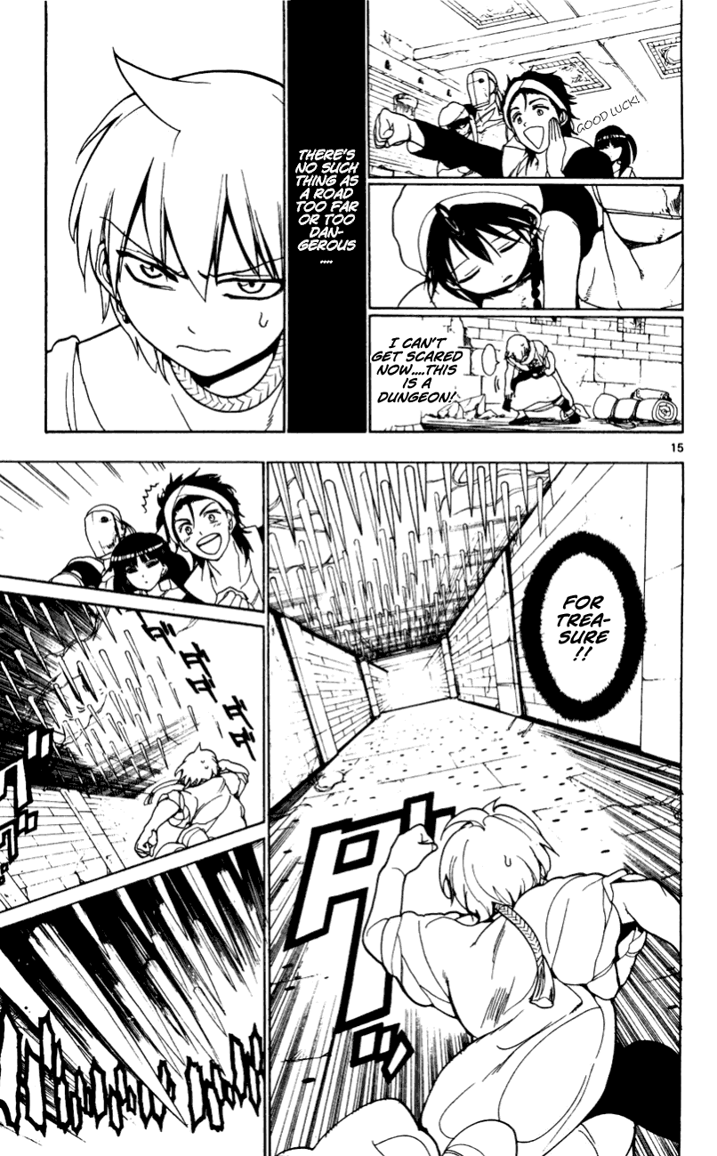 Magi - Labyrinth of Magic Chapter 9 page 16 - Chapter 9: Tyrant