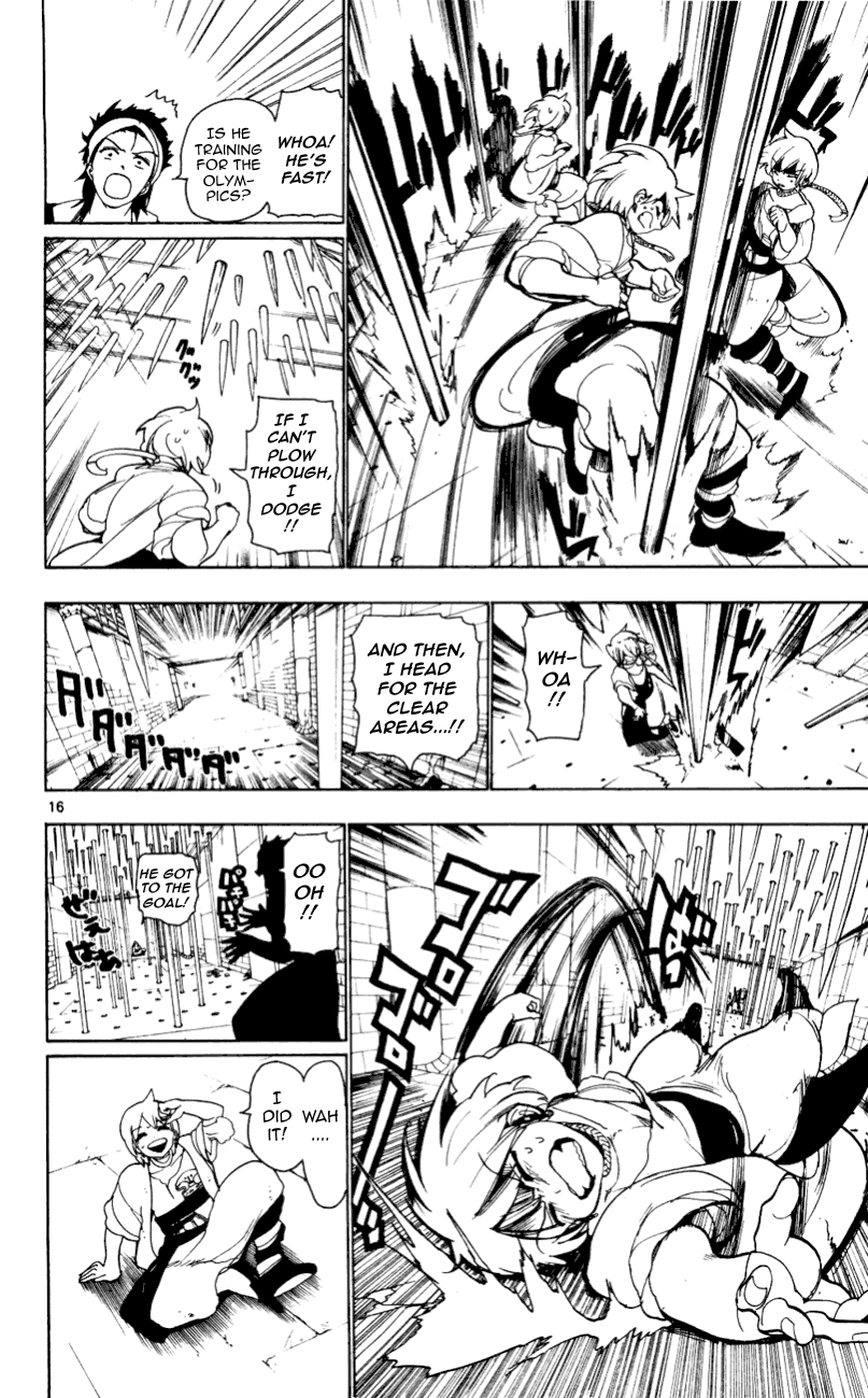 Magi - Labyrinth of Magic Chapter 9 page 17 - Chapter 9: Tyrant