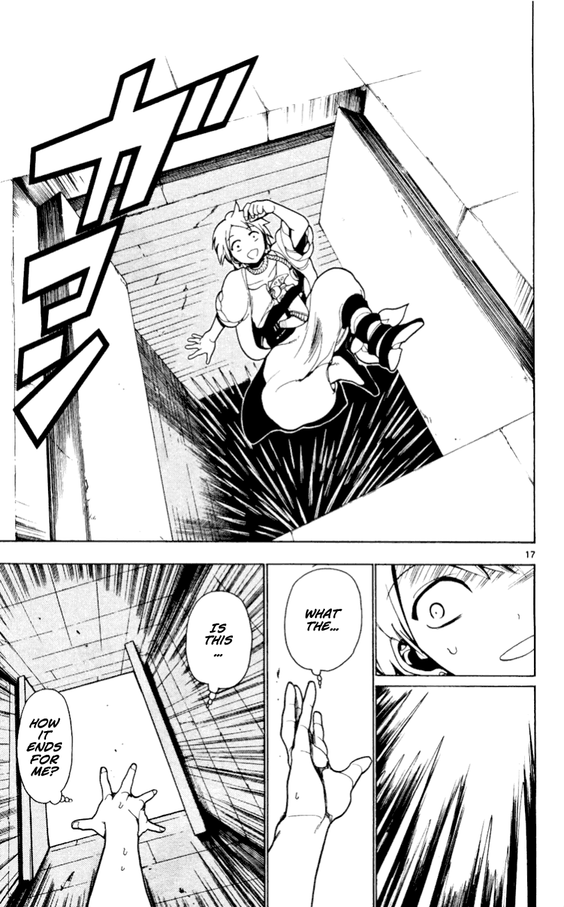 Magi - Labyrinth of Magic Chapter 9 page 18 - Chapter 9: Tyrant