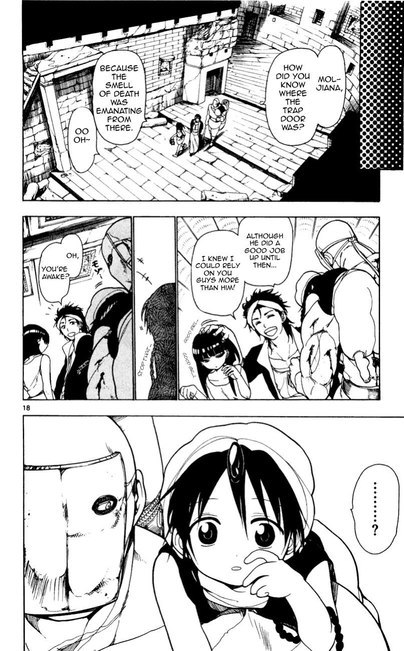 Magi - Labyrinth of Magic Chapter 9 page 19 - Chapter 9: Tyrant