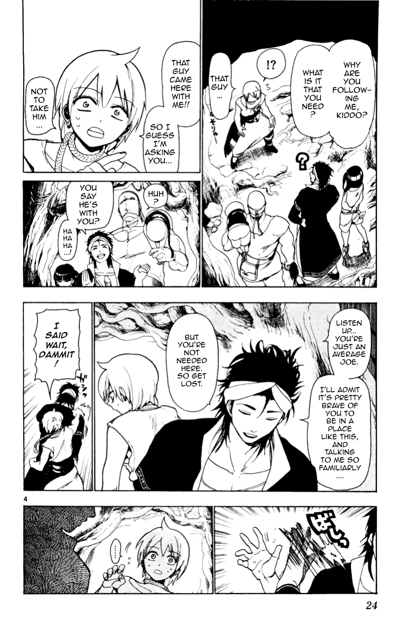 Magi - Labyrinth of Magic Chapter 9 page 5 - Chapter 9: Tyrant