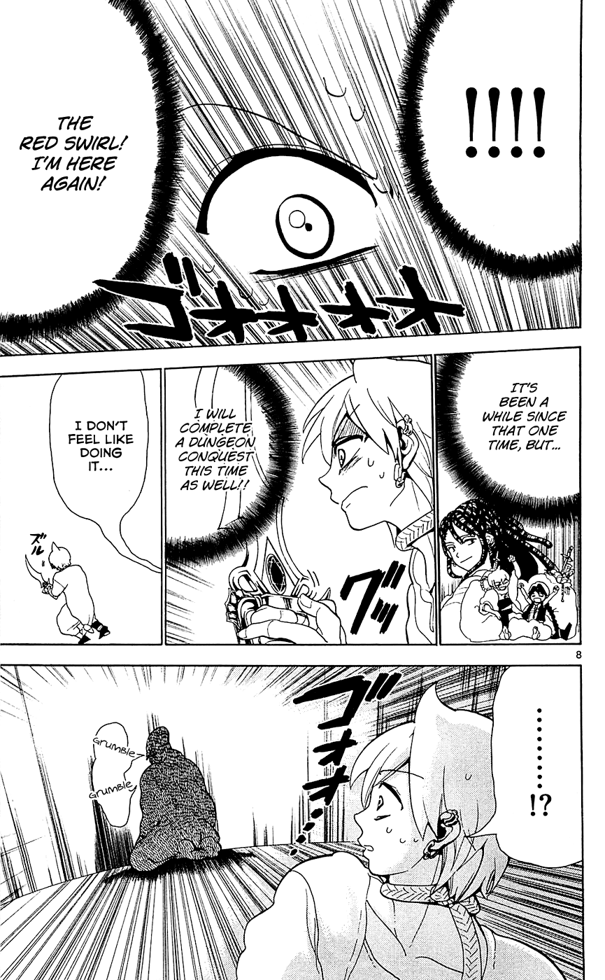 Magi - Labyrinth of Magic Chapter 90 page 10 - Chapter 90: Another Dungeon