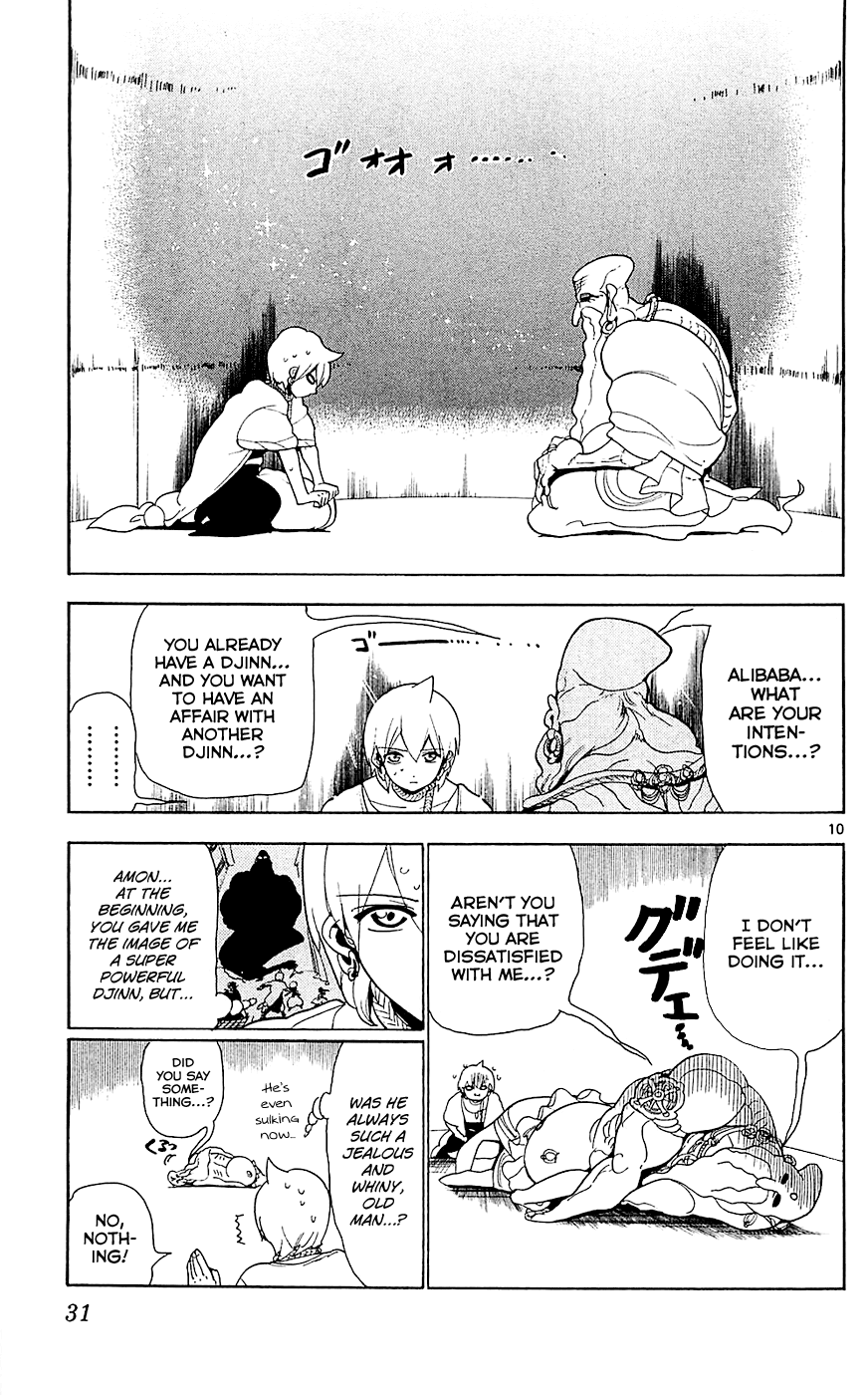 Magi - Labyrinth of Magic Chapter 90 page 12 - Chapter 90: Another Dungeon