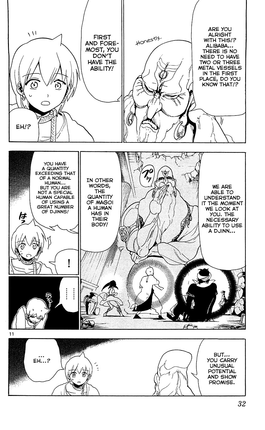 Magi - Labyrinth of Magic Chapter 90 page 13 - Chapter 90: Another Dungeon