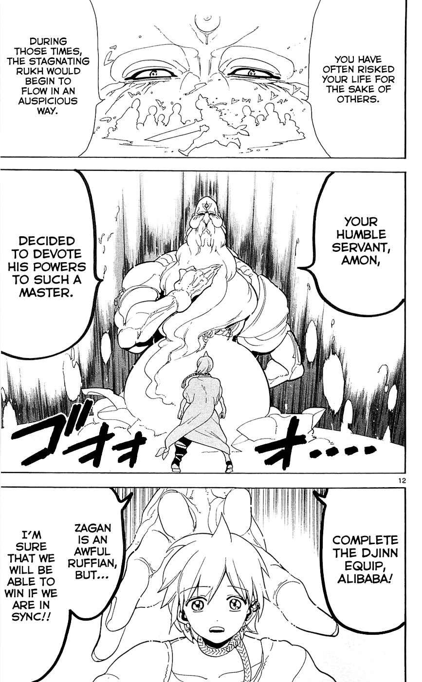 Magi - Labyrinth of Magic Chapter 90 page 14 - Chapter 90: Another Dungeon