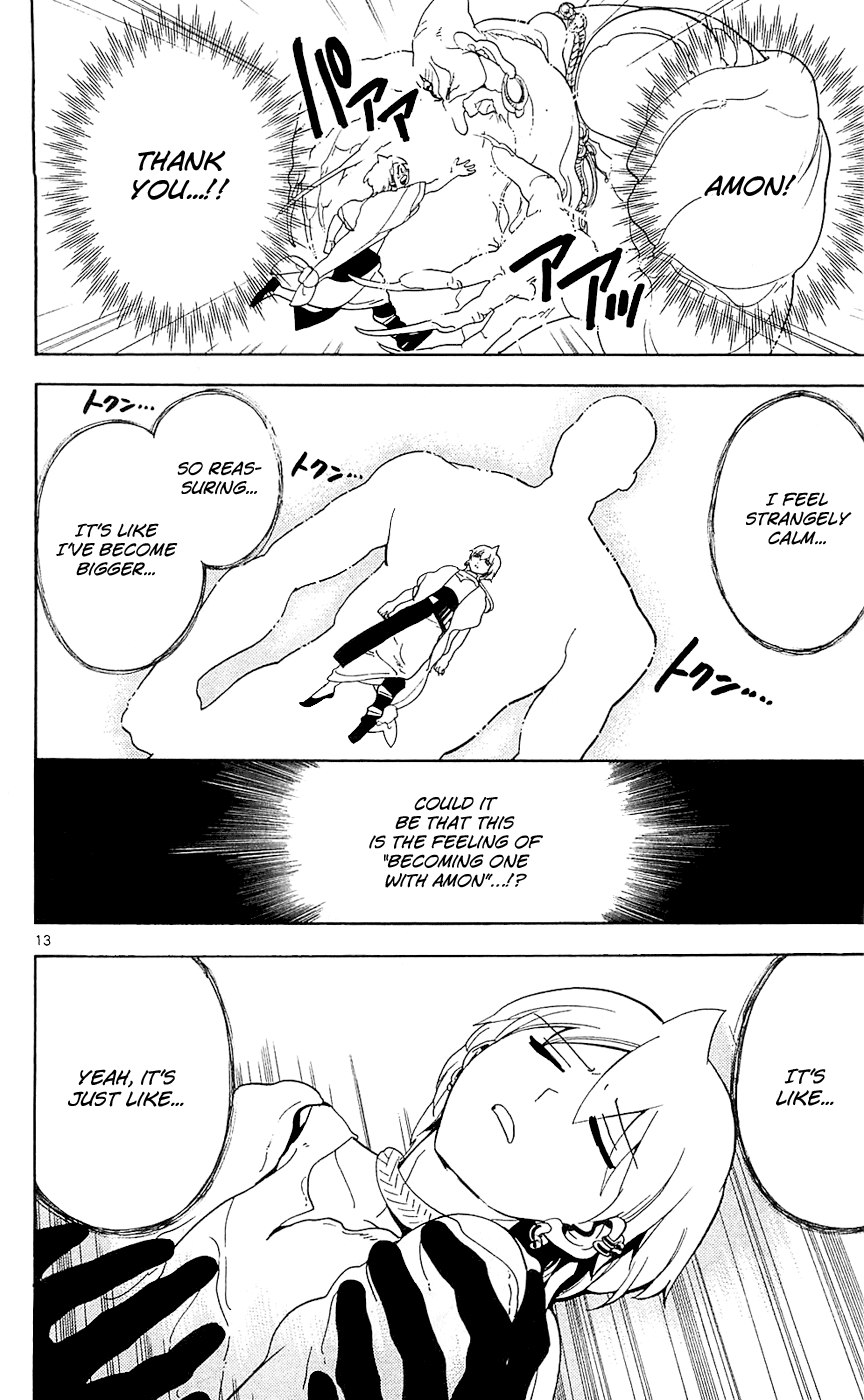 Magi - Labyrinth of Magic Chapter 90 page 15 - Chapter 90: Another Dungeon