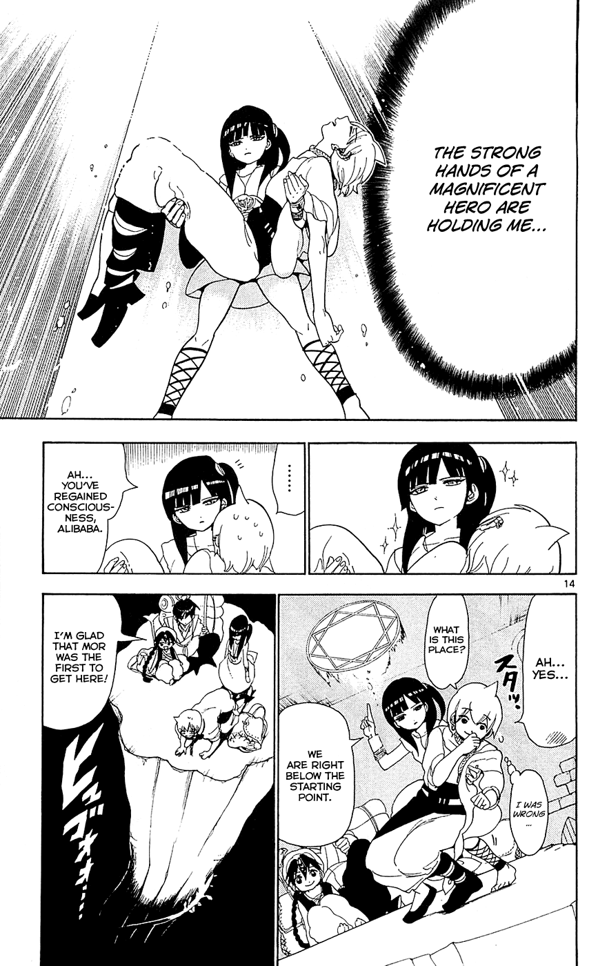 Magi - Labyrinth of Magic Chapter 90 page 16 - Chapter 90: Another Dungeon