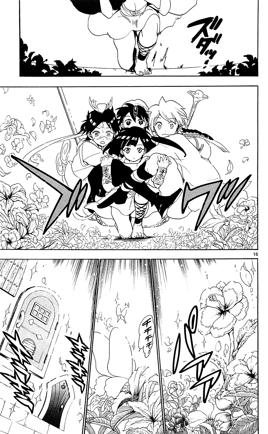Magi - Labyrinth of Magic Chapter 90 page 18 - Chapter 90: Another Dungeon