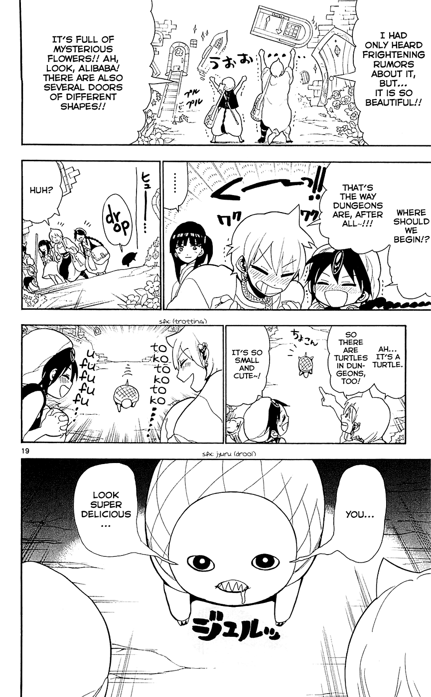 Magi - Labyrinth of Magic Chapter 90 page 20 - Chapter 90: Another Dungeon