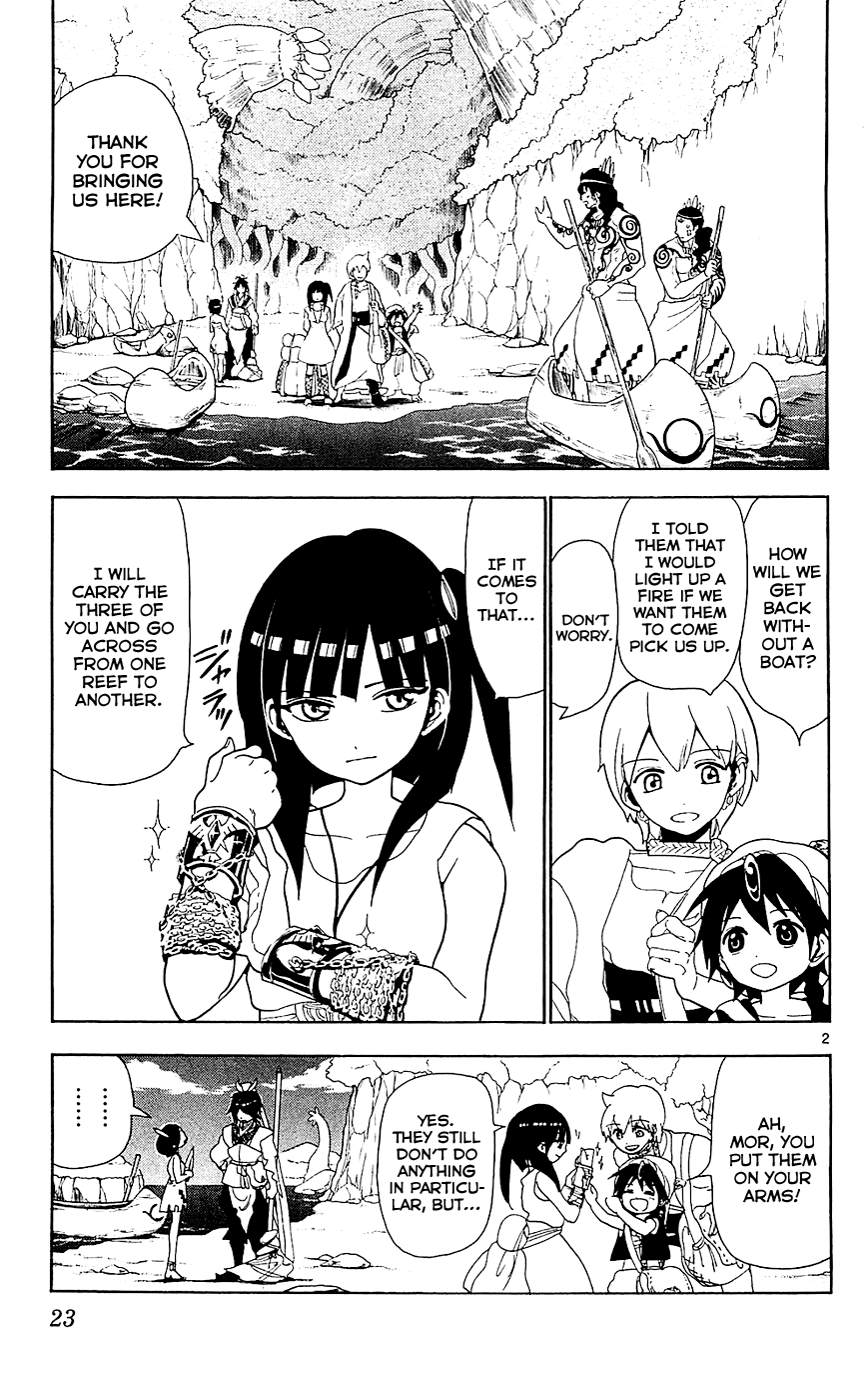 Magi - Labyrinth of Magic Chapter 90 page 4 - Chapter 90: Another Dungeon