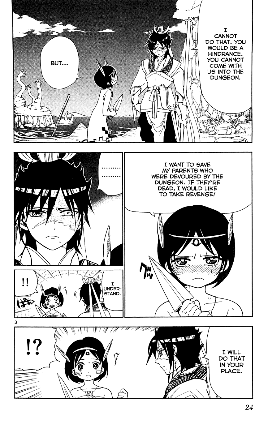 Magi - Labyrinth of Magic Chapter 90 page 5 - Chapter 90: Another Dungeon