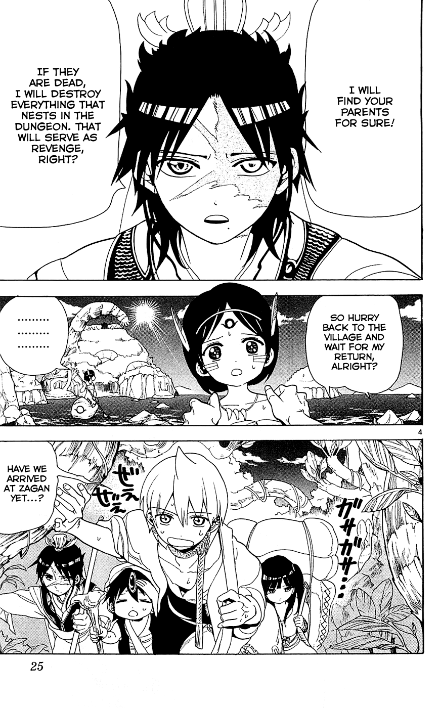 Magi - Labyrinth of Magic Chapter 90 page 6 - Chapter 90: Another Dungeon