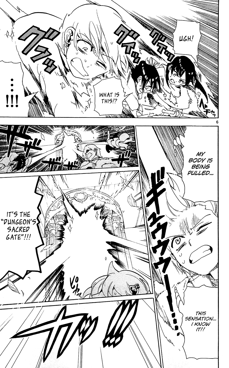 Magi - Labyrinth of Magic Chapter 90 page 8 - Chapter 90: Another Dungeon