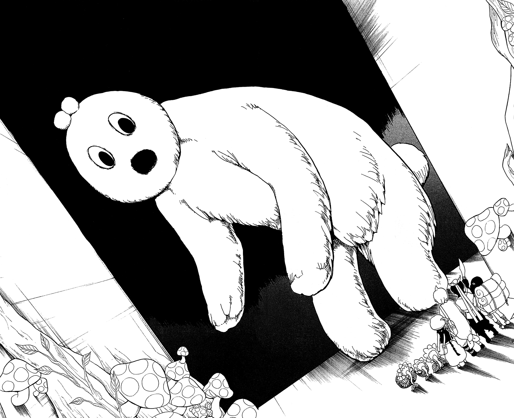 Magi - Labyrinth of Magic Chapter 91 page 12 - Chapter 91: Inside of Zagan