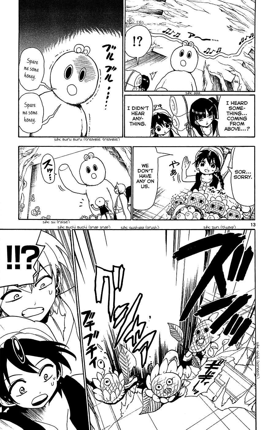 Magi - Labyrinth of Magic Chapter 91 page 14 - Chapter 91: Inside of Zagan