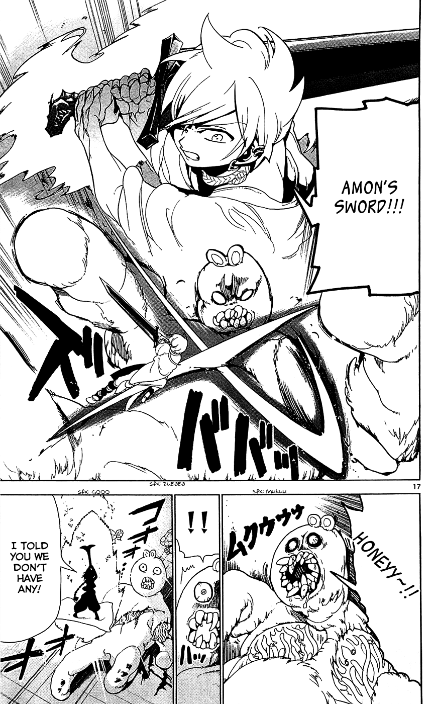 Magi - Labyrinth of Magic Chapter 91 page 18 - Chapter 91: Inside of Zagan