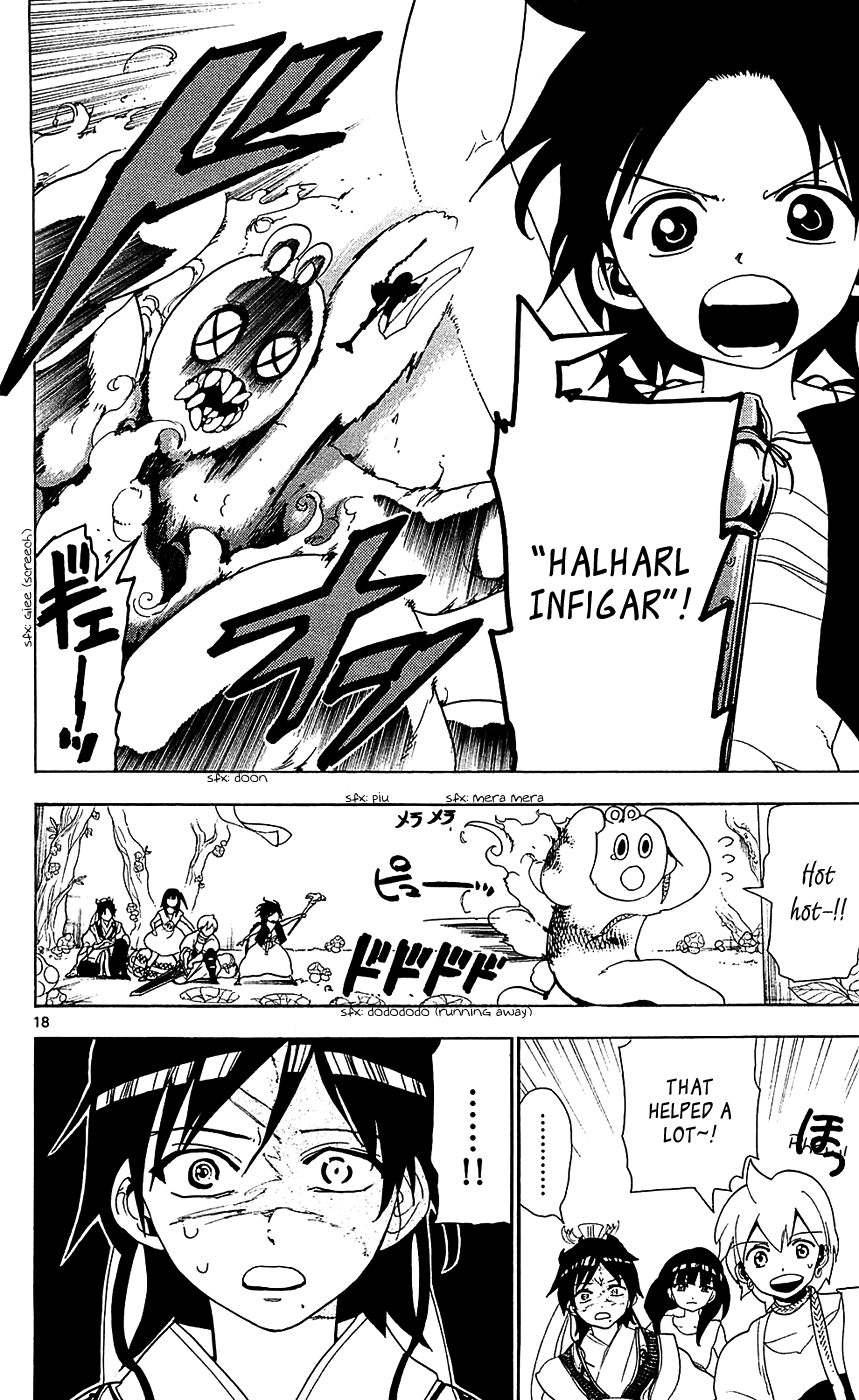 Magi - Labyrinth of Magic Chapter 91 page 19 - Chapter 91: Inside of Zagan