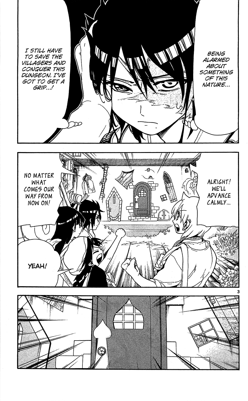 Magi - Labyrinth of Magic Chapter 91 page 5 - Chapter 91: Inside of Zagan