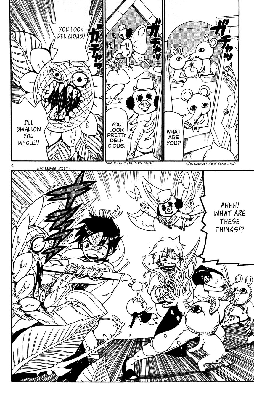 Magi - Labyrinth of Magic Chapter 91 page 6 - Chapter 91: Inside of Zagan