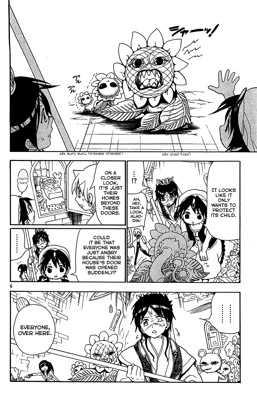 Magi - Labyrinth of Magic Chapter 91 page 8 - Chapter 91: Inside of Zagan