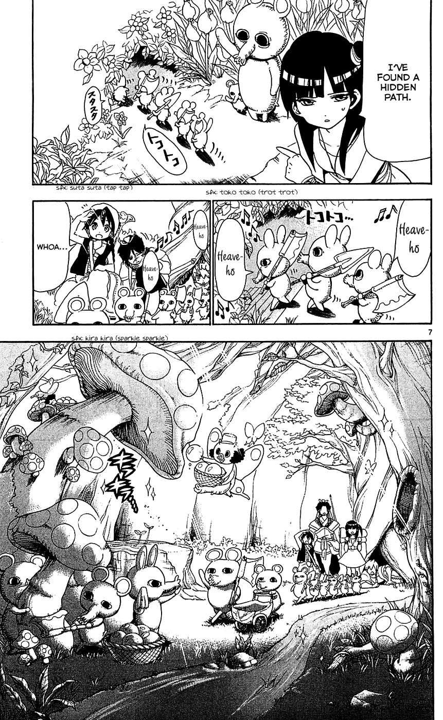 Magi - Labyrinth of Magic Chapter 91 page 9 - Chapter 91: Inside of Zagan