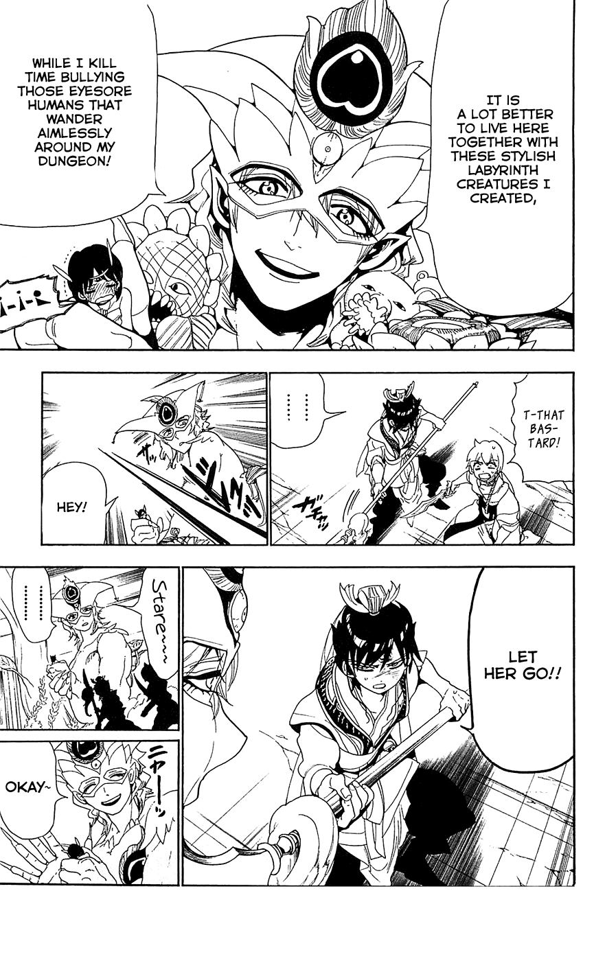 Magi - Labyrinth of Magic Chapter 92 page 13 - Chapter 92: Zagan Appears