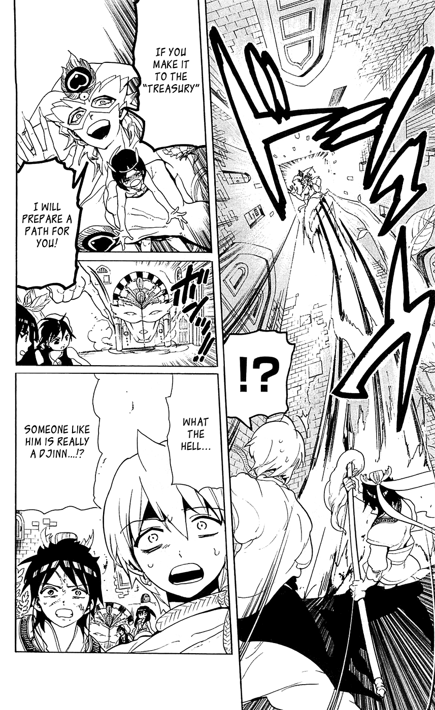 Magi - Labyrinth of Magic Chapter 92 page 14 - Chapter 92: Zagan Appears