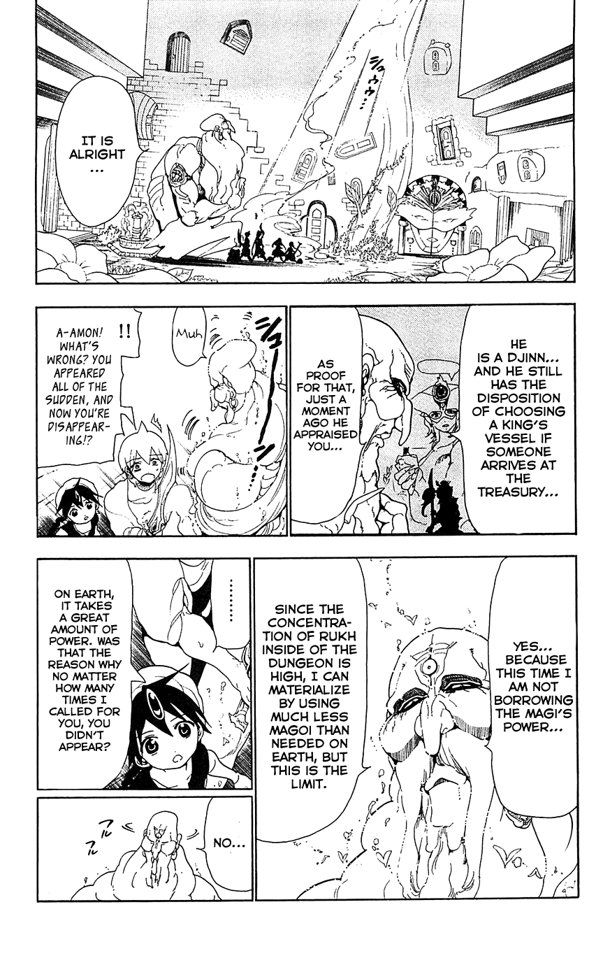 Magi - Labyrinth of Magic Chapter 92 page 15 - Chapter 92: Zagan Appears