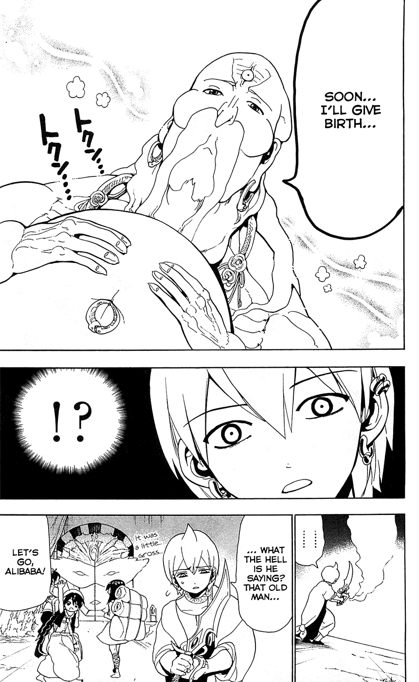 Magi - Labyrinth of Magic Chapter 92 page 17 - Chapter 92: Zagan Appears