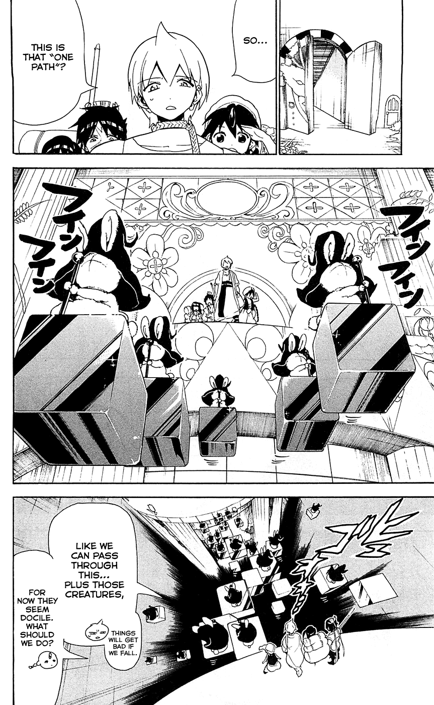 Magi - Labyrinth of Magic Chapter 92 page 18 - Chapter 92: Zagan Appears
