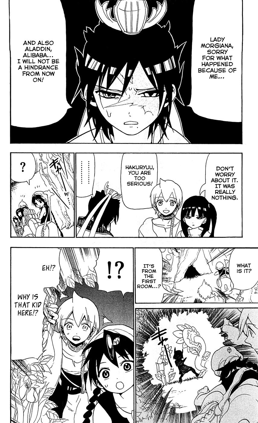 Magi - Labyrinth of Magic Chapter 92 page 4 - Chapter 92: Zagan Appears