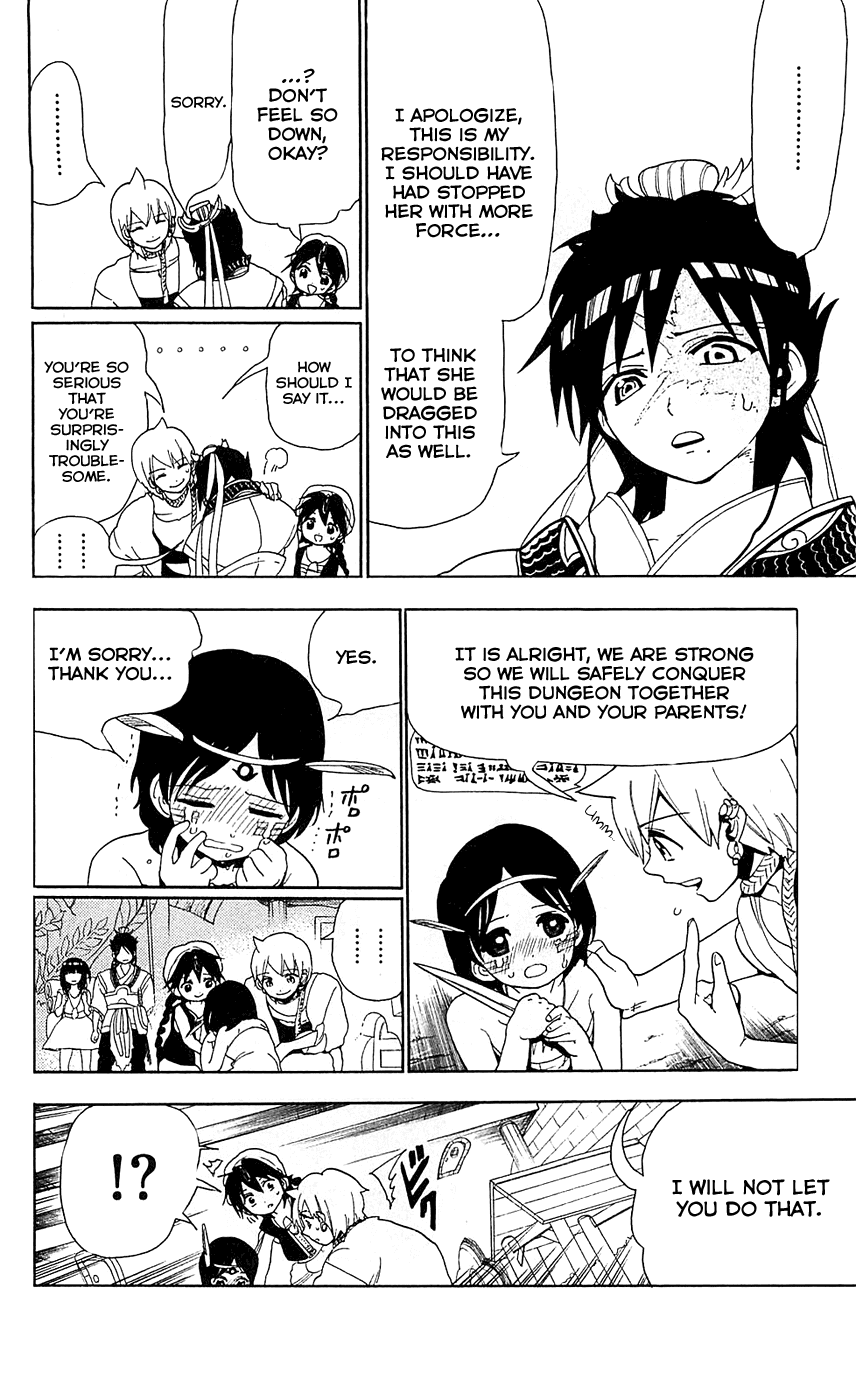 Magi - Labyrinth of Magic Chapter 92 page 6 - Chapter 92: Zagan Appears