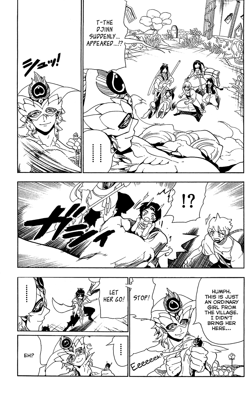 Magi - Labyrinth of Magic Chapter 92 page 9 - Chapter 92: Zagan Appears