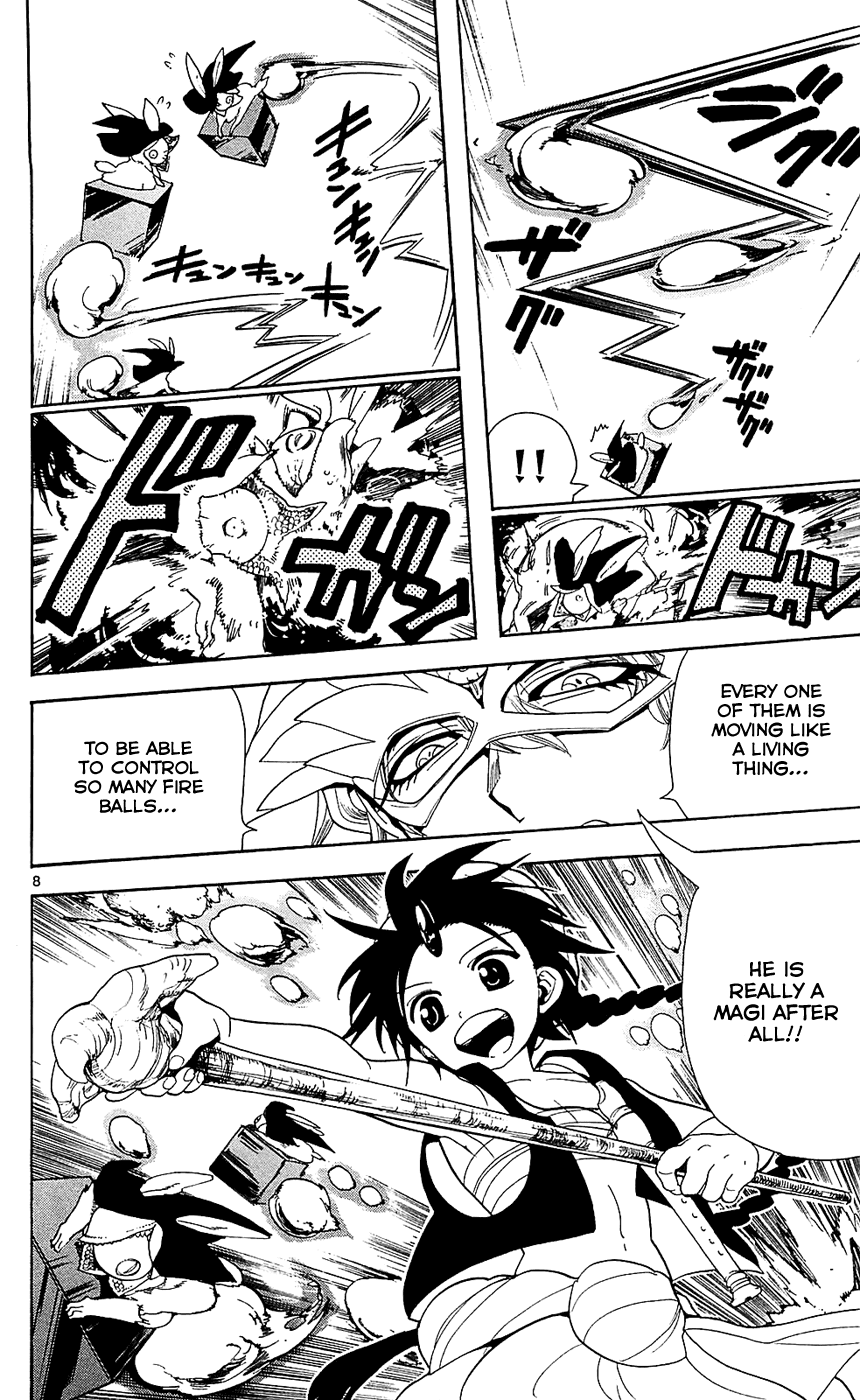 Magi - Labyrinth of Magic Chapter 93 page 10 - Chapter 93: Halhaal Rasas