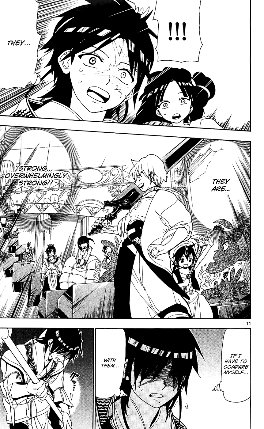 Magi - Labyrinth of Magic Chapter 93 page 13 - Chapter 93: Halhaal Rasas