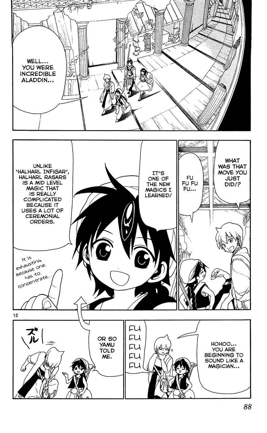 Magi - Labyrinth of Magic Chapter 93 page 14 - Chapter 93: Halhaal Rasas