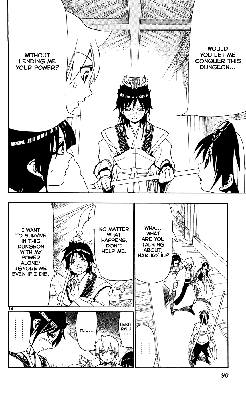 Magi - Labyrinth of Magic Chapter 93 page 16 - Chapter 93: Halhaal Rasas
