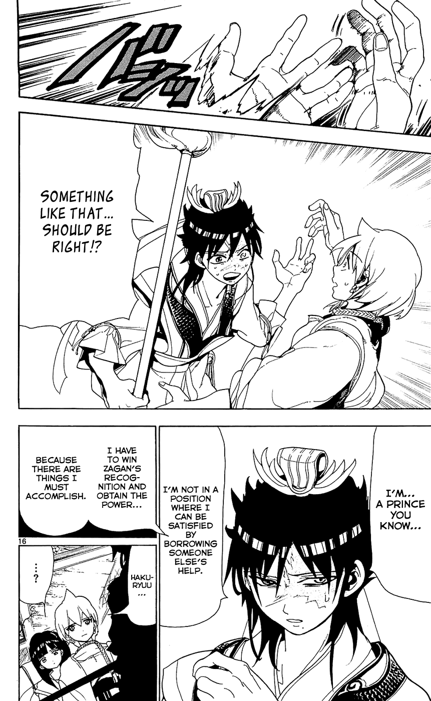 Magi - Labyrinth of Magic Chapter 93 page 18 - Chapter 93: Halhaal Rasas