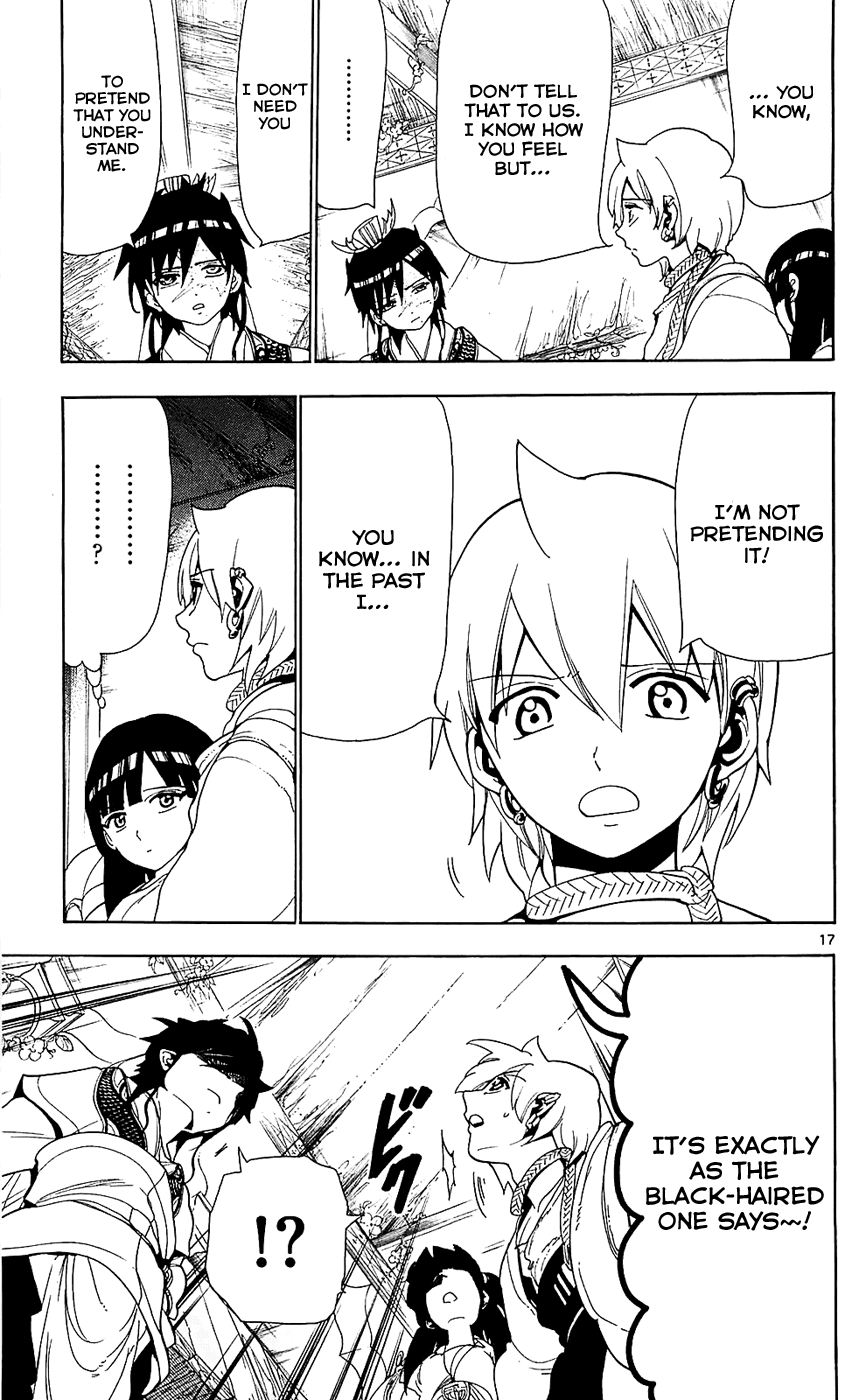 Magi - Labyrinth of Magic Chapter 93 page 19 - Chapter 93: Halhaal Rasas