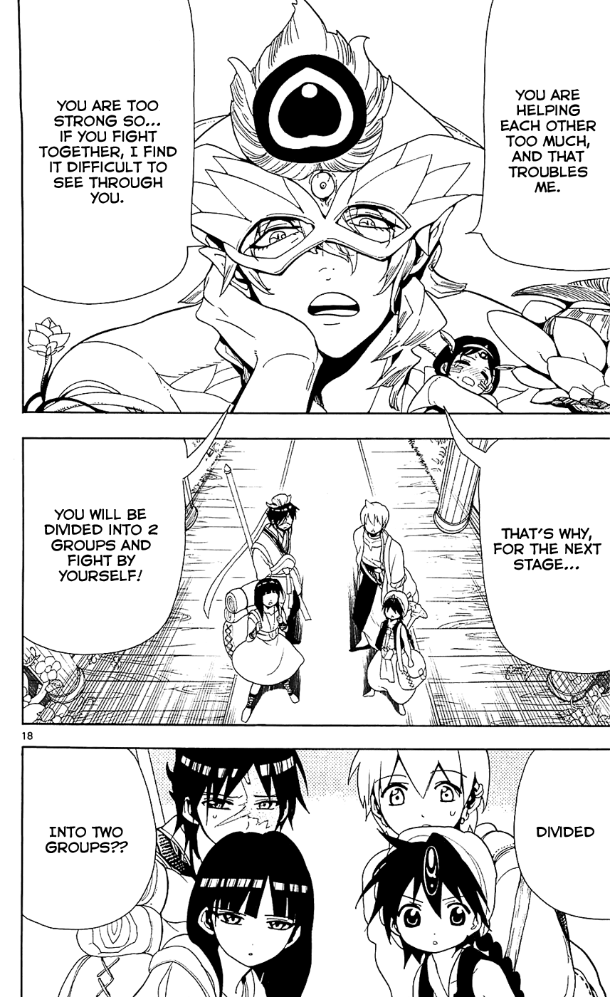 Magi - Labyrinth of Magic Chapter 93 page 20 - Chapter 93: Halhaal Rasas