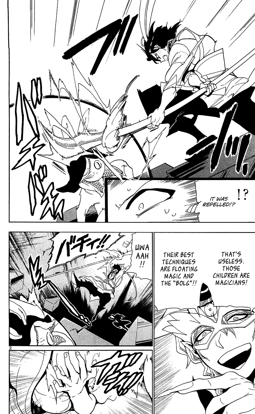 Magi - Labyrinth of Magic Chapter 93 page 4 - Chapter 93: Halhaal Rasas