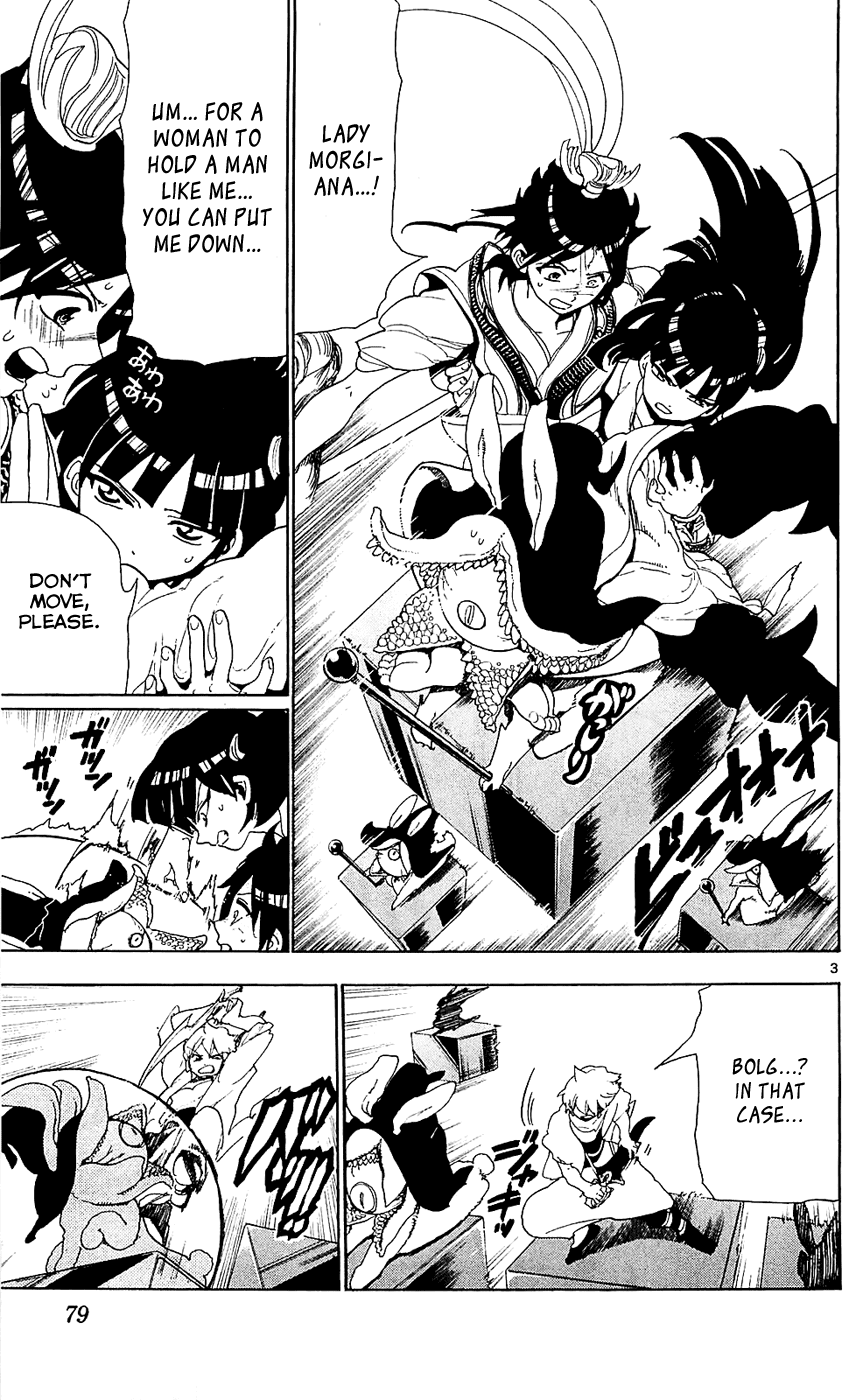 Magi - Labyrinth of Magic Chapter 93 page 5 - Chapter 93: Halhaal Rasas