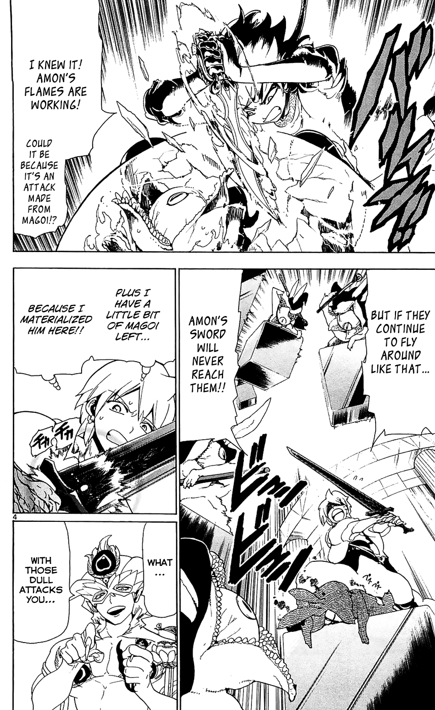 Magi - Labyrinth of Magic Chapter 93 page 6 - Chapter 93: Halhaal Rasas