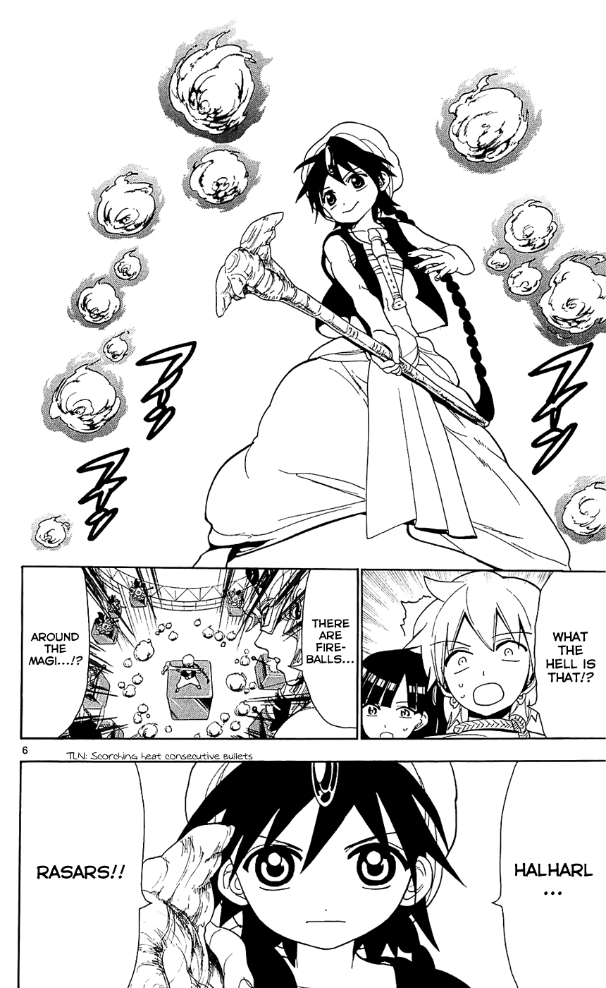 Magi - Labyrinth of Magic Chapter 93 page 8 - Chapter 93: Halhaal Rasas