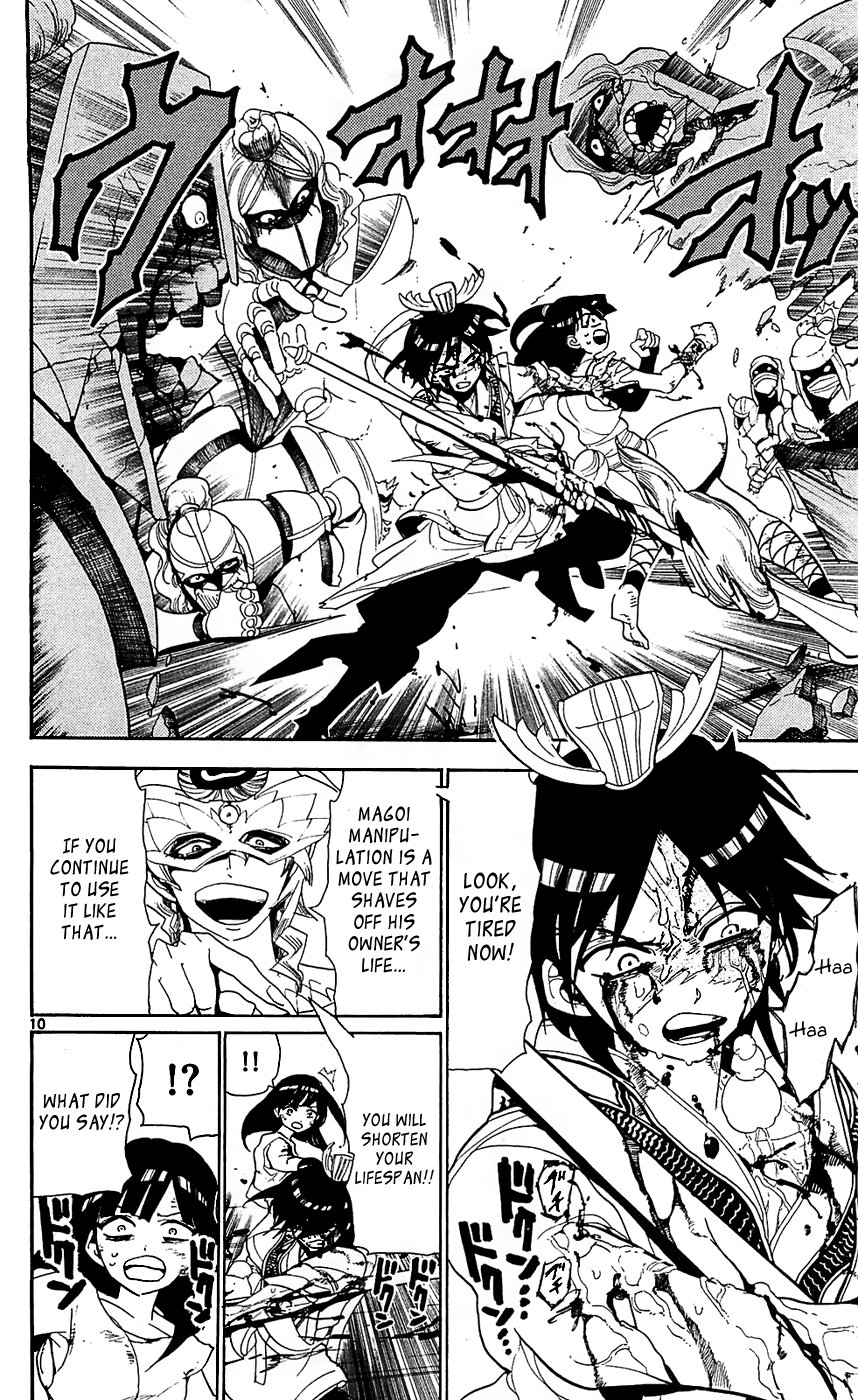 Magi - Labyrinth of Magic Chapter 94 page 11 - Chapter 94: Your Power