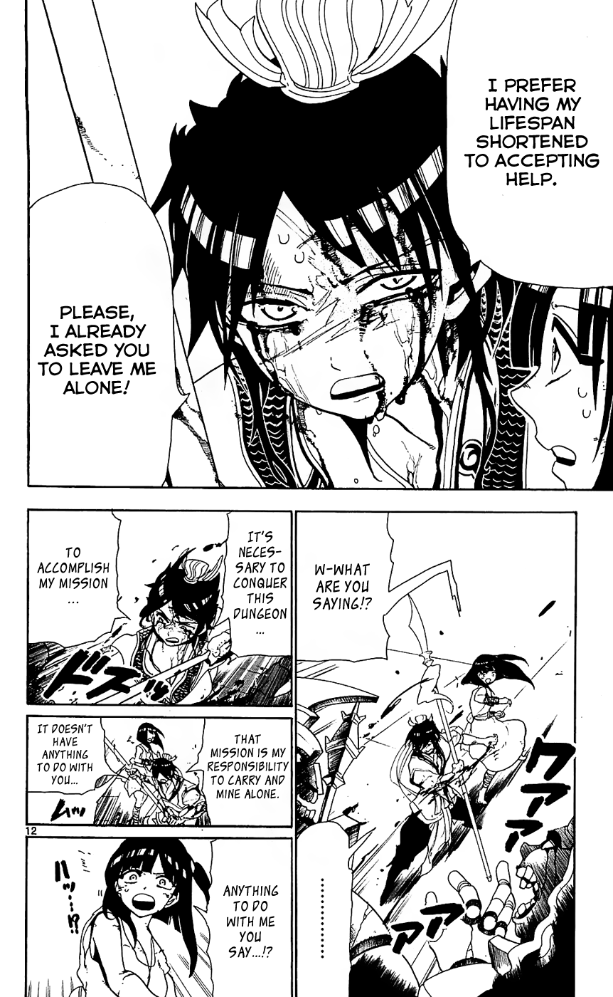 Magi - Labyrinth of Magic Chapter 94 page 13 - Chapter 94: Your Power