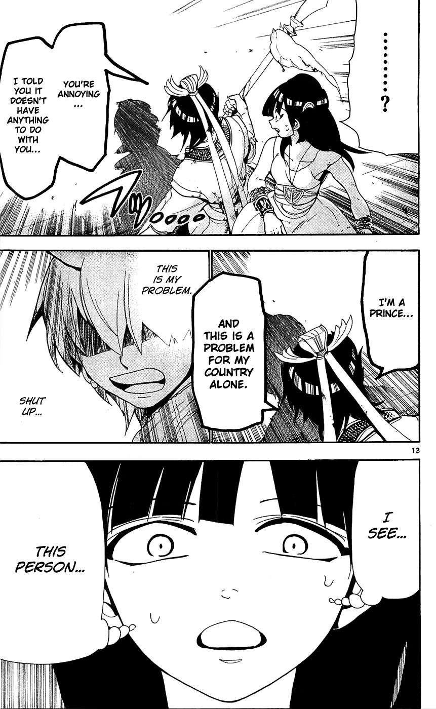 Magi - Labyrinth of Magic Chapter 94 page 14 - Chapter 94: Your Power
