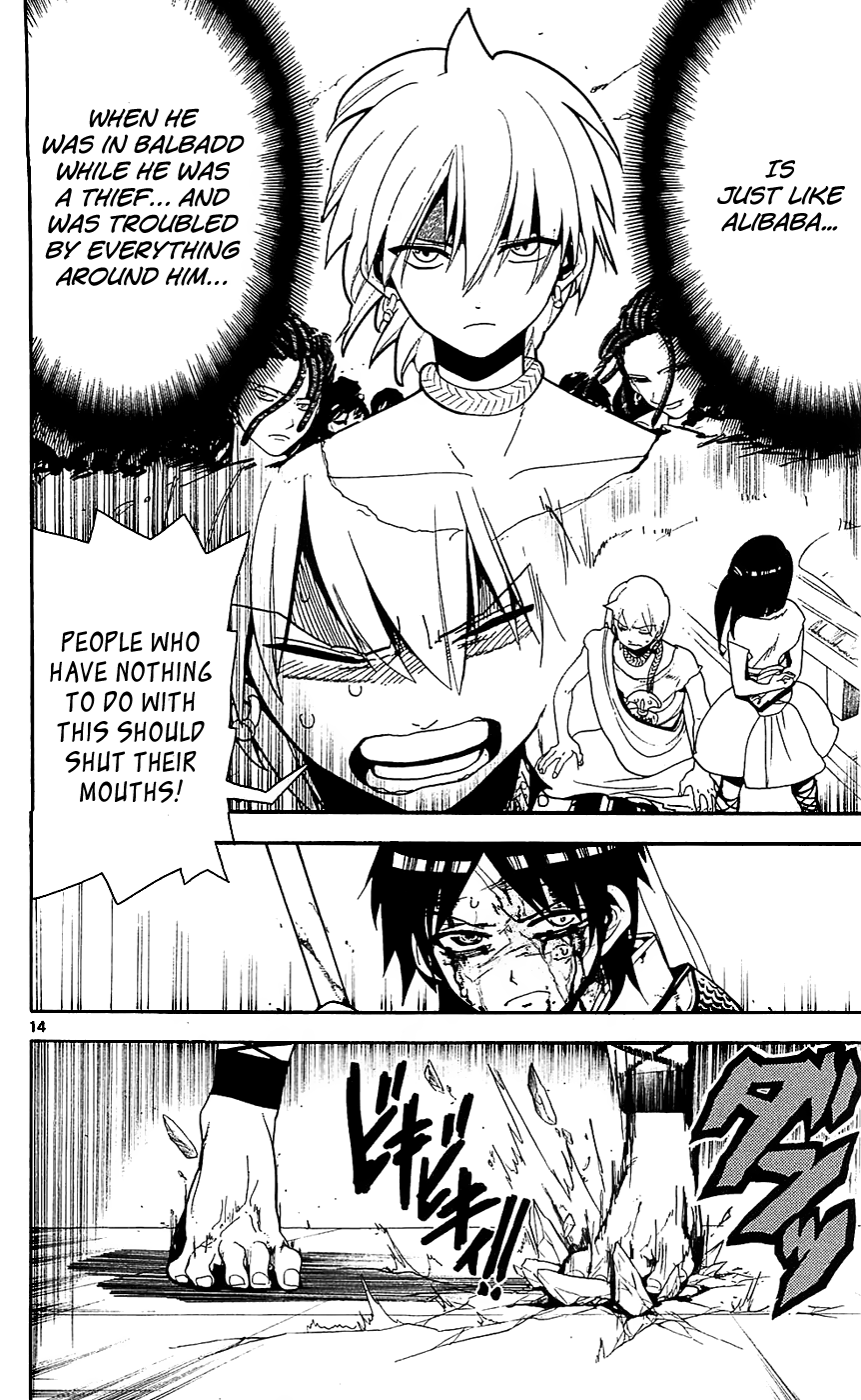 Magi - Labyrinth of Magic Chapter 94 page 15 - Chapter 94: Your Power