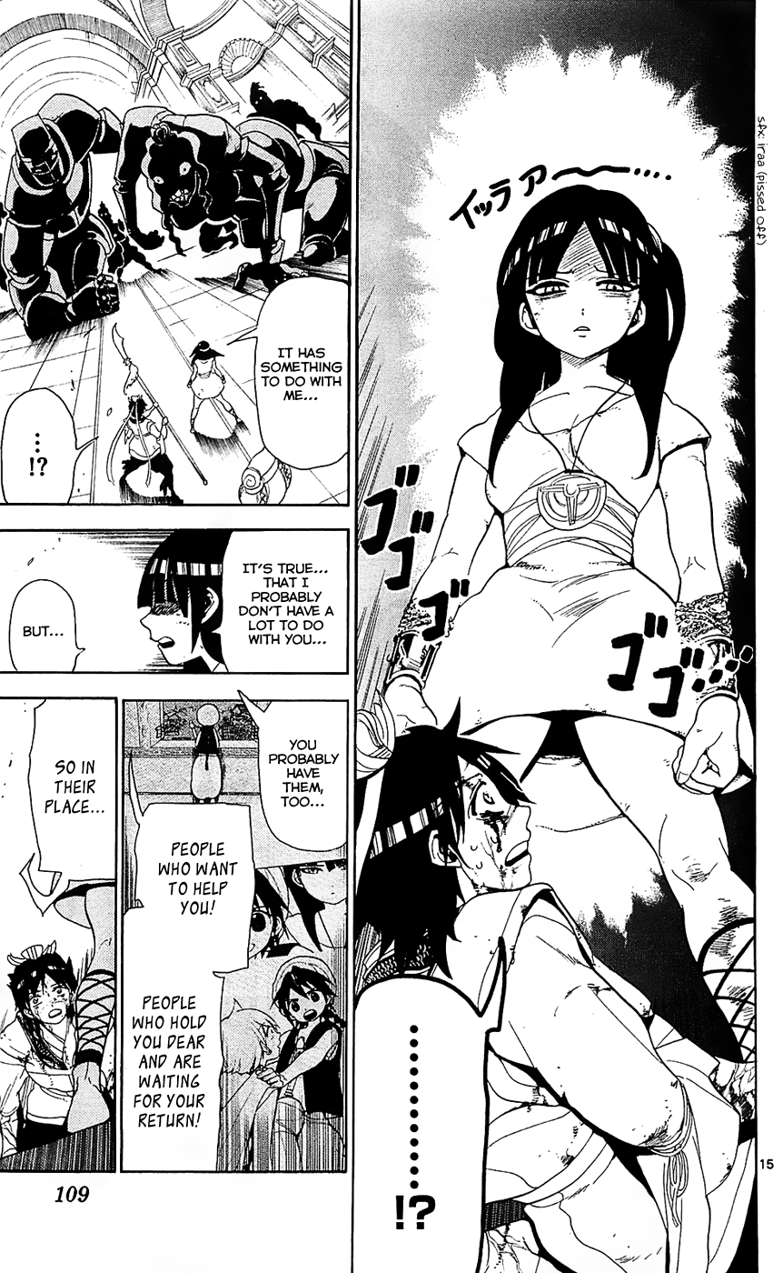 Magi - Labyrinth of Magic Chapter 94 page 16 - Chapter 94: Your Power