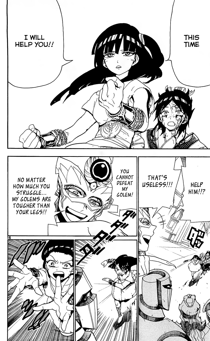 Magi - Labyrinth of Magic Chapter 94 page 17 - Chapter 94: Your Power